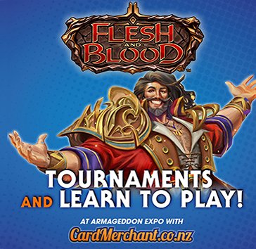 Flesh and Blood Card Tournaments