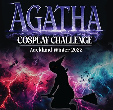 Agatha Cosplay Challenge
