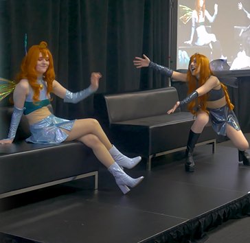 Cosplay Lip Sync