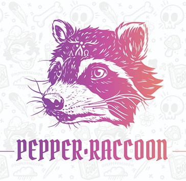 Pepper Raccoon
