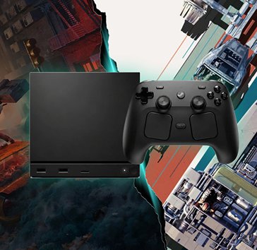Steam Machine + Free Play area