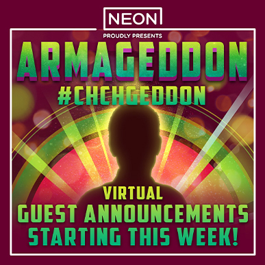 2021 is here and Armageddon Expo is coming!