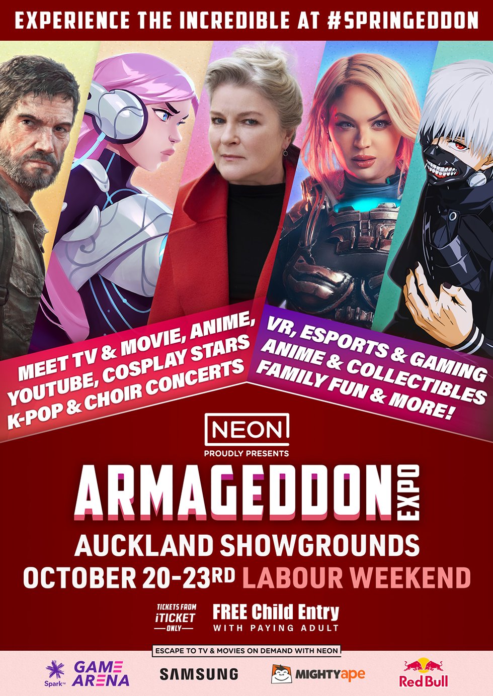 Auckland Armageddon Spring