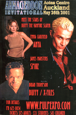 Buffy International Event