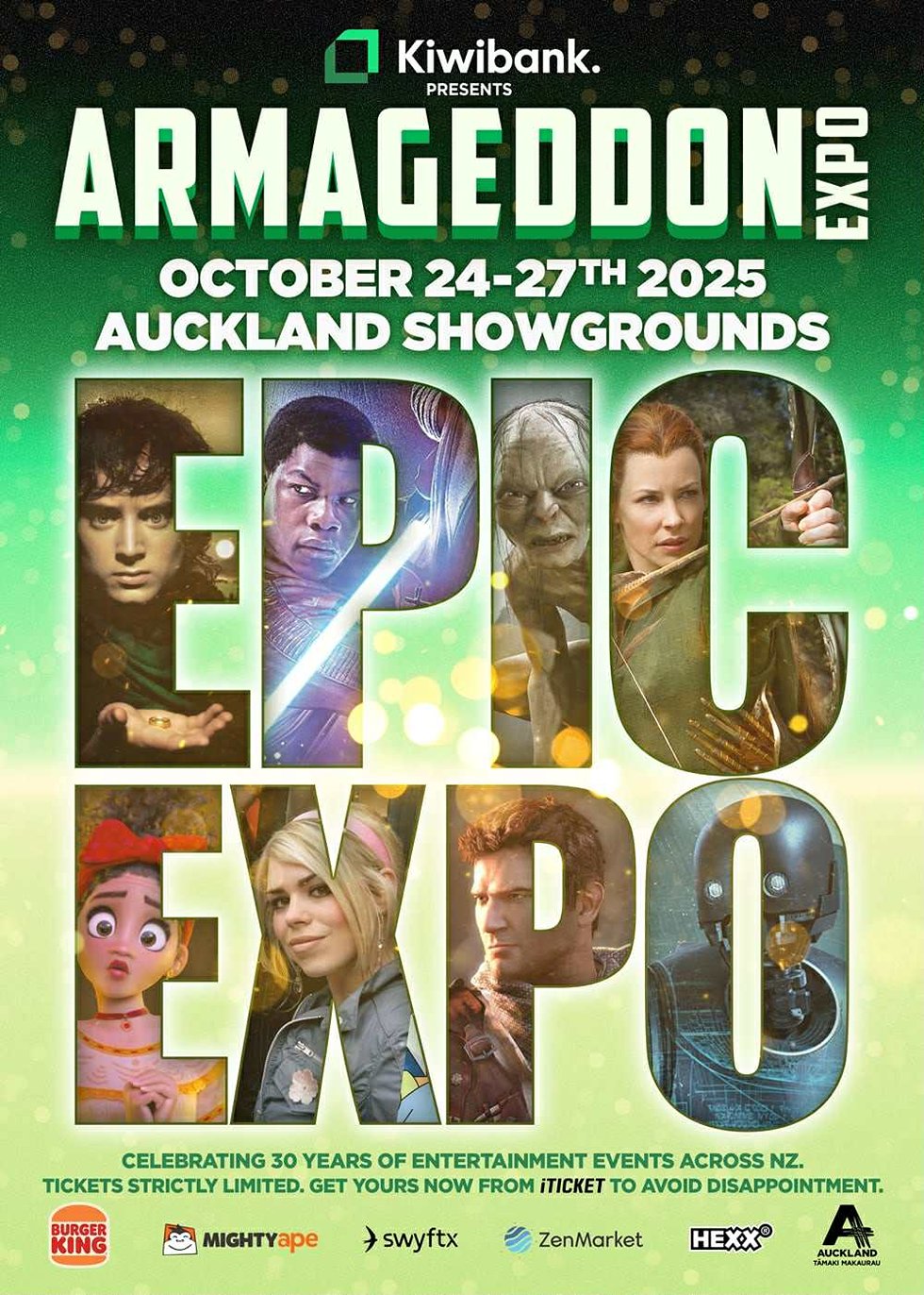 Auckland Armageddon Spring