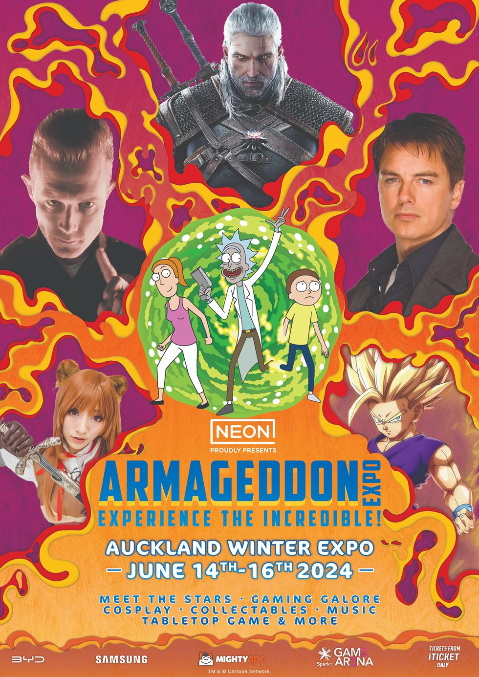 Auckland Armageddon Winter