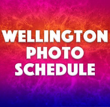 Wellington Photo Schedule