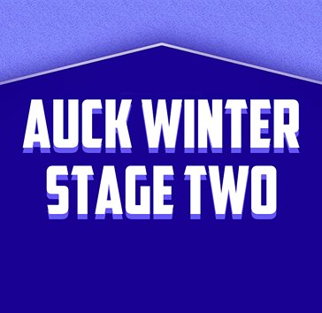 Auckland Winter Stage Two